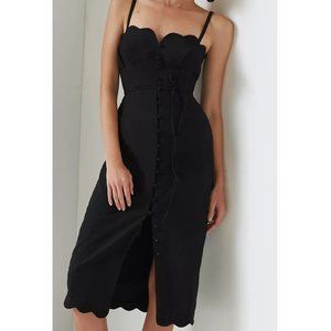 By Anthropologie Sweetheart Midi Dress SIZE 26 - NWOT